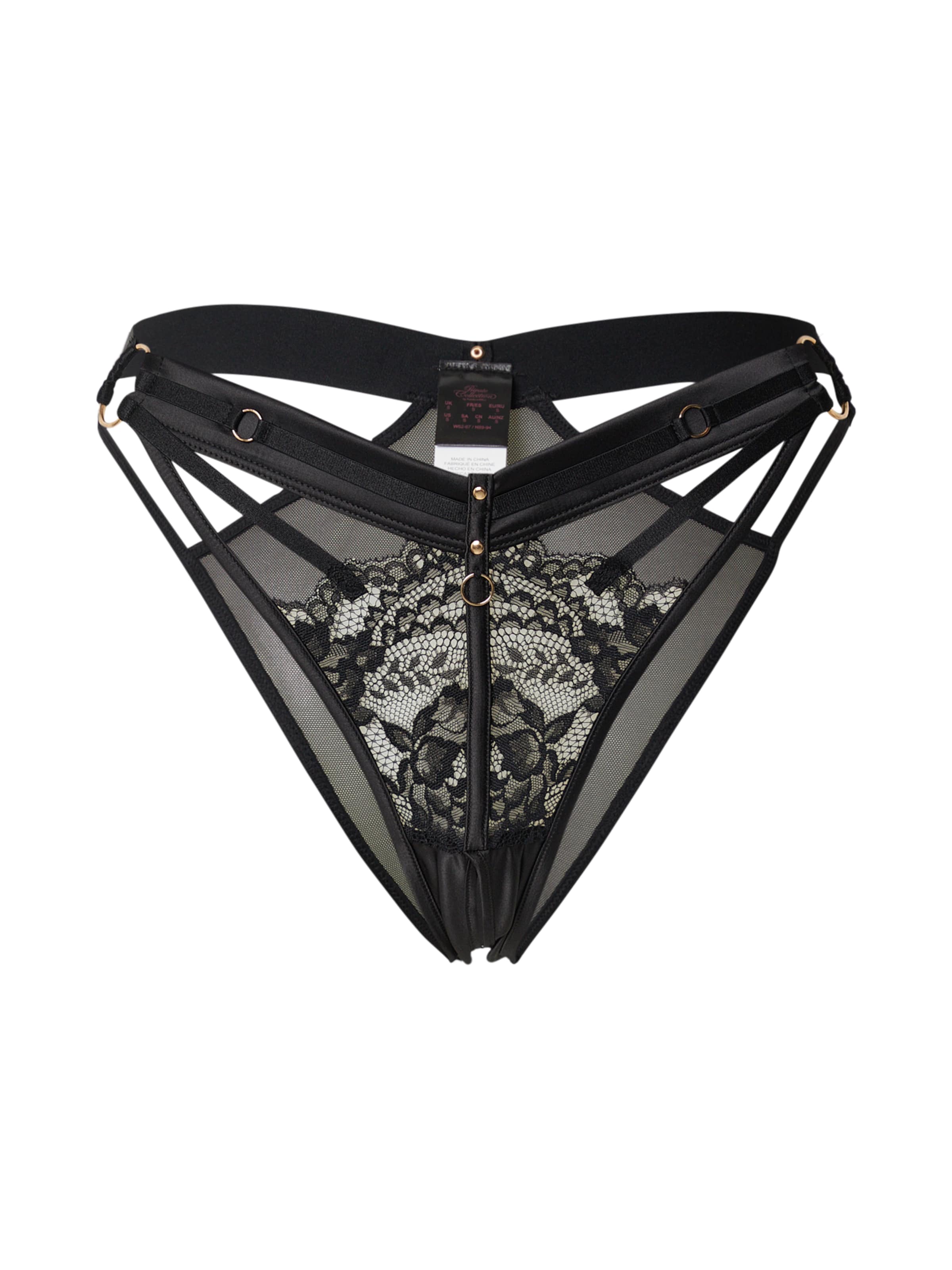 Hunkemöller Трусики 'Emmeline' в черном цвете
Hunkemöller Трусики 'Emmeline' в черном цвете