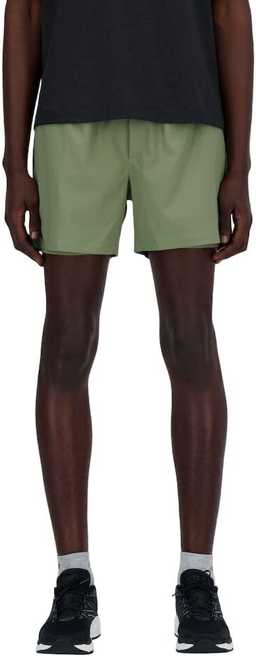 Мужские шорты New Balance Ac Lined, 5 дюймов, Dark Olivine
Мужские шорты New Balance Ac Lined, 5 дюймов, Dark Olivine
