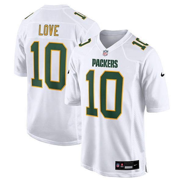Мужская футболка Jordan Love Green Bay Packers Nike
Мужская футболка Jordan Love Green Bay Packers Nike