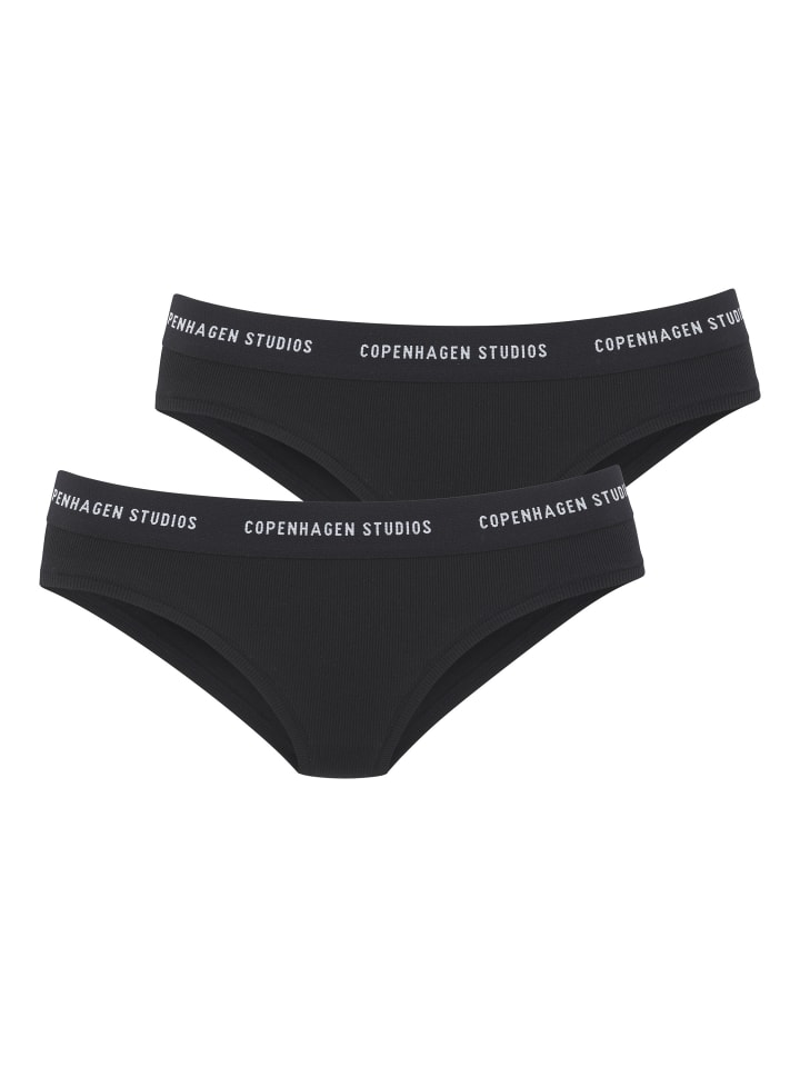 Copenhagen Studios Трусы Bikinislip in schwarz
Copenhagen Studios Трусы Bikinislip in schwarz