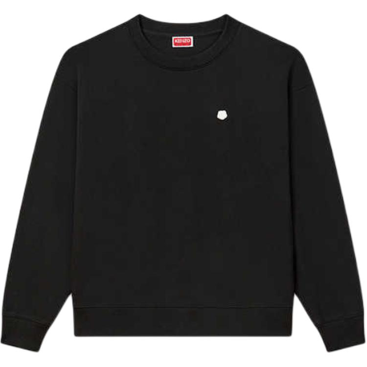 Свитшот с вышивкой 'Boke Flower' KENZO, черный
Свитшот с вышивкой 'Boke Flower' KENZO, черный