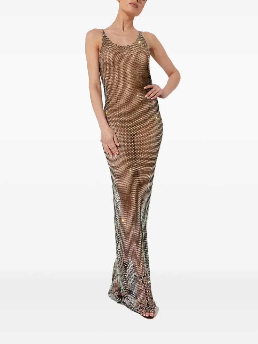 Макси-платье Sydney с кристальными украшениями Santa Brands, черный
Макси-платье Sydney с кристальными украшениями Santa Brands, черный