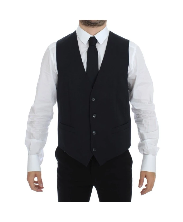 Жилеты от костюма Dolce & Gabbana, синий
Жилеты от костюма Dolce & Gabbana, синий