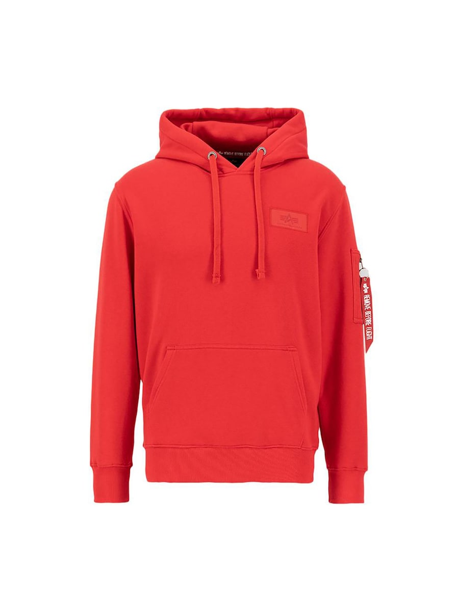 Толстовка ALPHA INDUSTRIES, красный
Толстовка ALPHA INDUSTRIES, красный