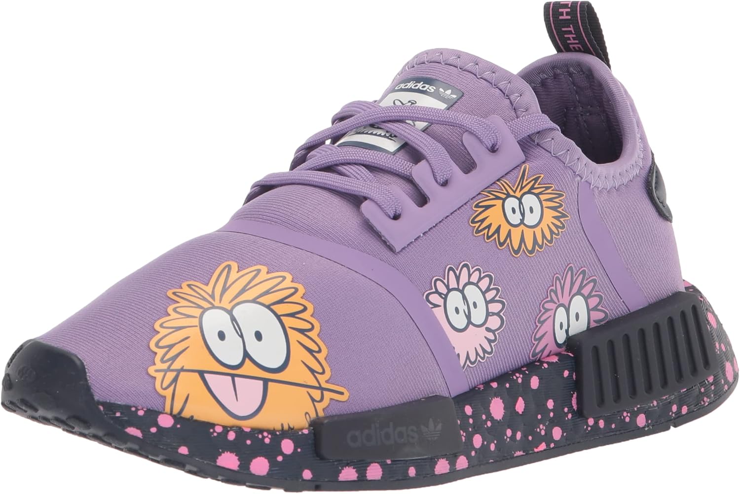 Кроссовки Adidas Unisex-Child NMD_r1 C (для маленьких детей), фиолетовый/белый/синий
Кроссовки Adidas Unisex-Child NMD_r1 C (для маленьких детей), фиолетовый/белый/синий