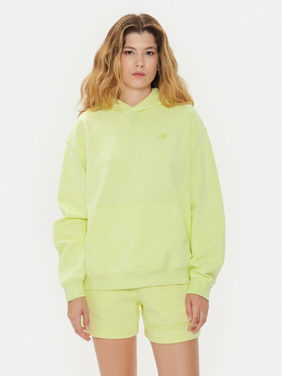 Толстовка New Balance, зеленый
Толстовка New Balance, зеленый