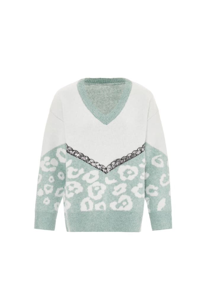 Пуловер IMANE, цвет lagune wollweiss
Пуловер IMANE, цвет lagune wollweiss