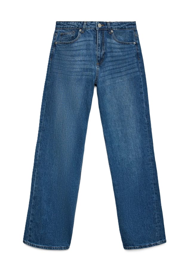 Джинсы «tessa» с высокой талией и пятью карманами Vero Moda, синий
Джинсы «tessa» с высокой талией и пятью карманами Vero Moda, синий