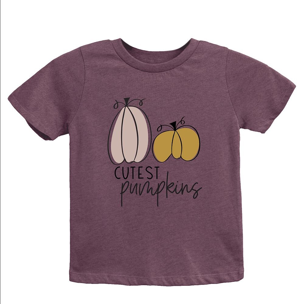 Футболка с короткими рукавами и рисунком «Самые милые тыквы» для малышей The Juniper Shop, цвет Plum
Футболка с короткими рукавами и рисунком «Самые милые тыквы» для малышей The Juniper Shop, цвет Plum