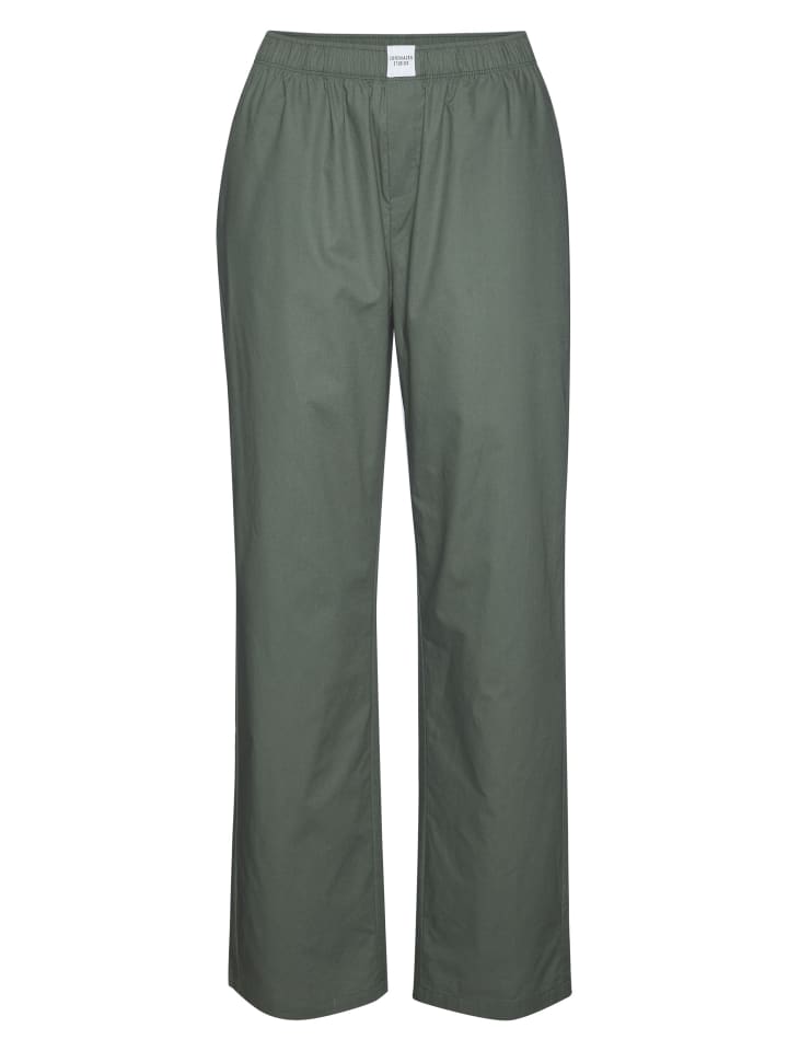 Пижамные штаны темно-зеленого цвета Copenhagen Studios
Пижамные штаны темно-зеленого цвета Copenhagen Studios