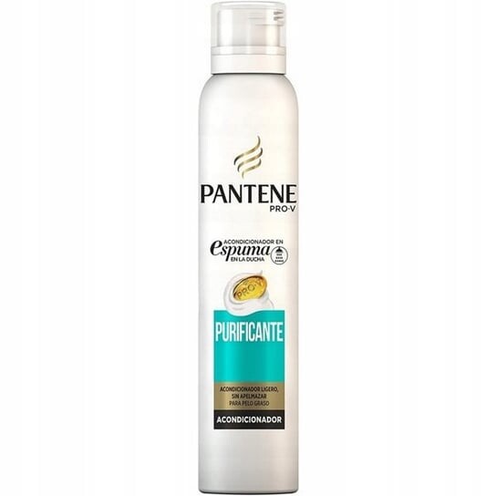 Пенка-кондиционер для волос Очищающая регенерация PANTENE PRO-V
Пенка-кондиционер для волос Очищающая регенерация PANTENE PRO-V