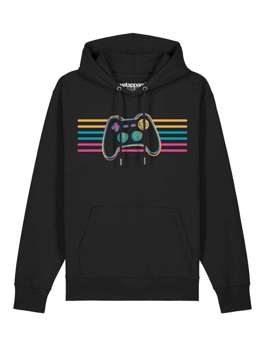 Толстовка Watapparel Retro Joystick, черный
Толстовка Watapparel Retro Joystick, черный
