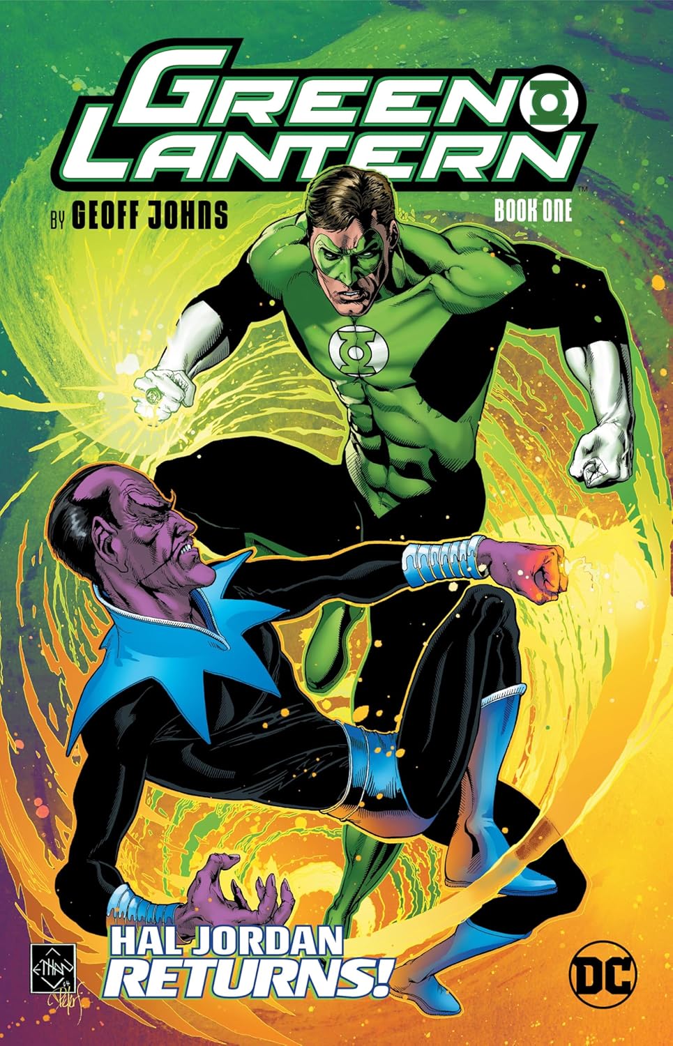 Green Lantern by Geoff Johns Book One (New Edition) (DC Comics)
Green Lantern by Geoff Johns Book One (New Edition) (DC Comics)