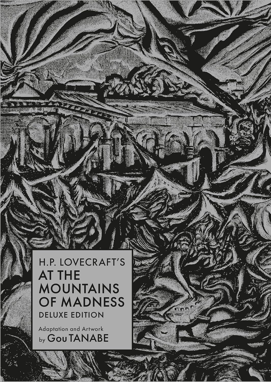 H.P. Lovecraft's At the Mountains of Madness Deluxe Edition (Manga) (H.P. Lovecraft Manga) (Dark Horse Manga)
H.P. Lovecraft's At the Mountains of Madness Deluxe Edition (Manga) (H.P. Lovecraft Manga) (Dark Horse Manga)