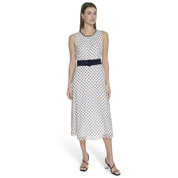 Женское платье без рукавов с поясом и асимметричным подолом La Nouvelle Renaissance
Женское платье без рукавов с поясом и асимметричным подолом La Nouvelle Renaissance