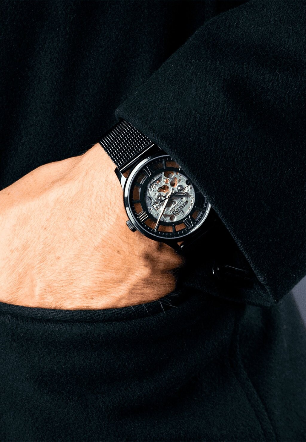 Часы Automatico Festina, черный 
Часы Automatico Festina, черный