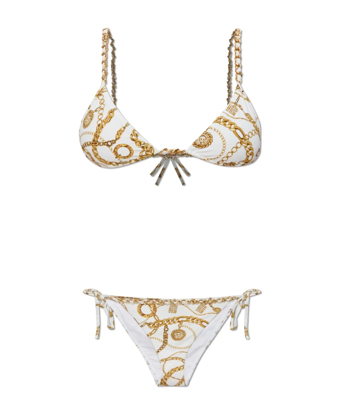 Купальник из двух частей Balmain, белый
Купальник из двух частей Balmain, белый