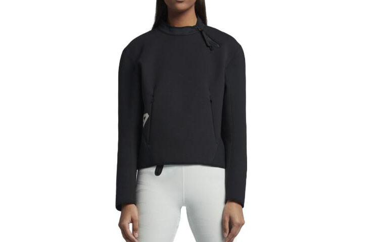 Толстовка женская черная Nike
Толстовка женская черная Nike