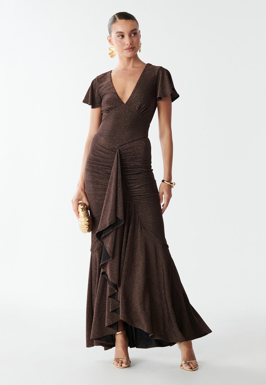 Платье BWLDR ZARIA MAXI, Bronze/Brown
Платье BWLDR ZARIA MAXI, Bronze/Brown