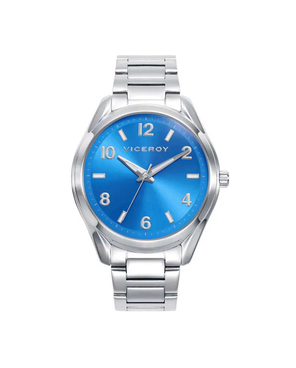 Шикарные женские часы со стальным корпусом и браслетом Viceroy, серебряный
Шикарные женские часы со стальным корпусом и браслетом Viceroy, серебряный
