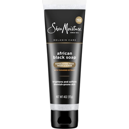 Африканское черное мыло для проблемной кожи, скраб для лица унисекс Shea Moisture
Африканское черное мыло для проблемной кожи, скраб для лица унисекс Shea Moisture