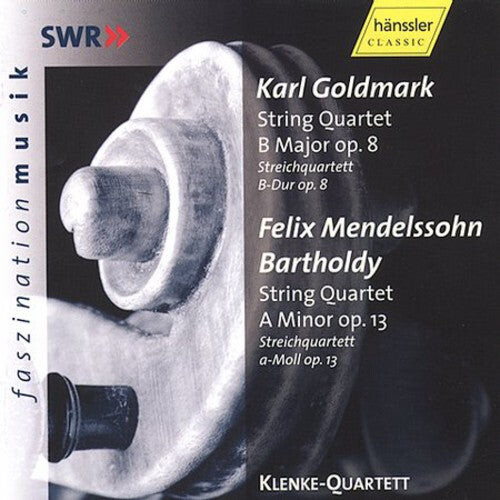 CD диск Goldmark / Mendelssohn / Klenke Quartet: String Quartets
CD диск Goldmark / Mendelssohn / Klenke Quartet: String Quartets