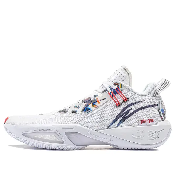 Кроссовки wade fission 9 Li-Ning, белый
Кроссовки wade fission 9 Li-Ning, белый