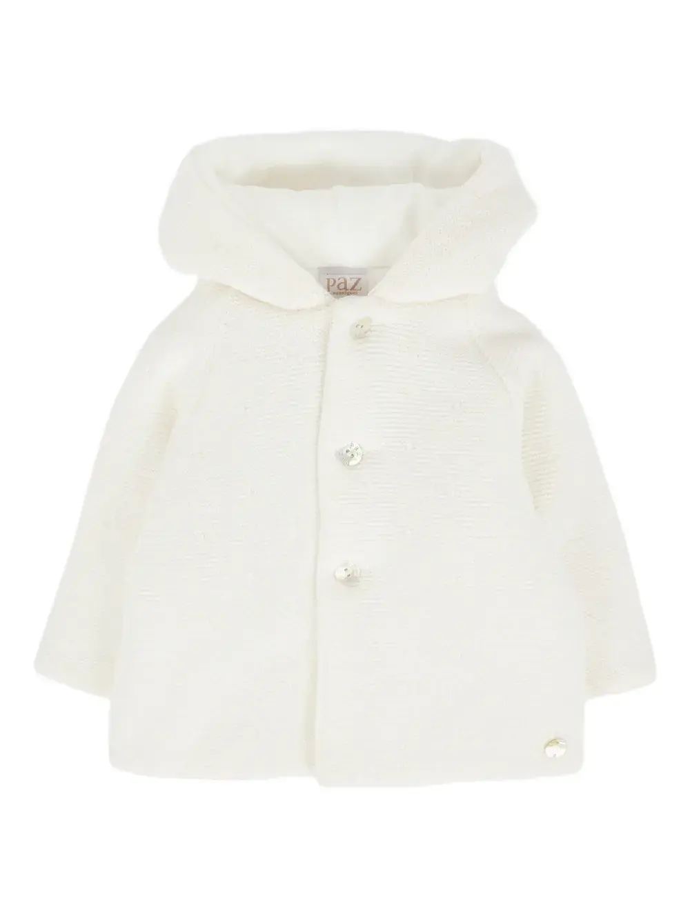 Шерстяное пальто с капюшоном Paz Rodriguez, белый
Шерстяное пальто с капюшоном Paz Rodriguez, белый