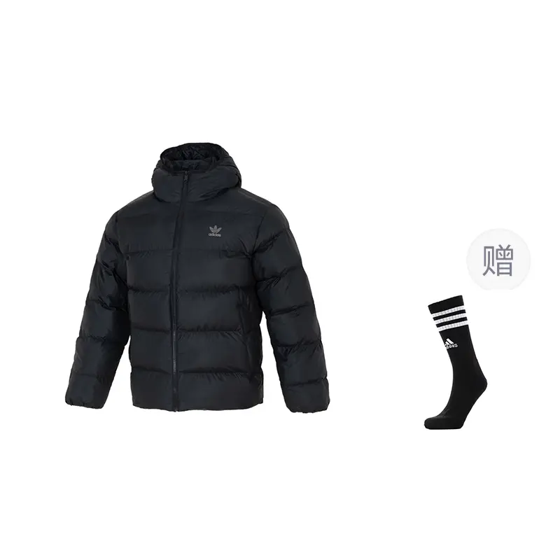 Adidas Originals Пуховик с капюшоном, Black-Comes with Socks
Adidas Originals Пуховик с капюшоном, Black-Comes with Socks