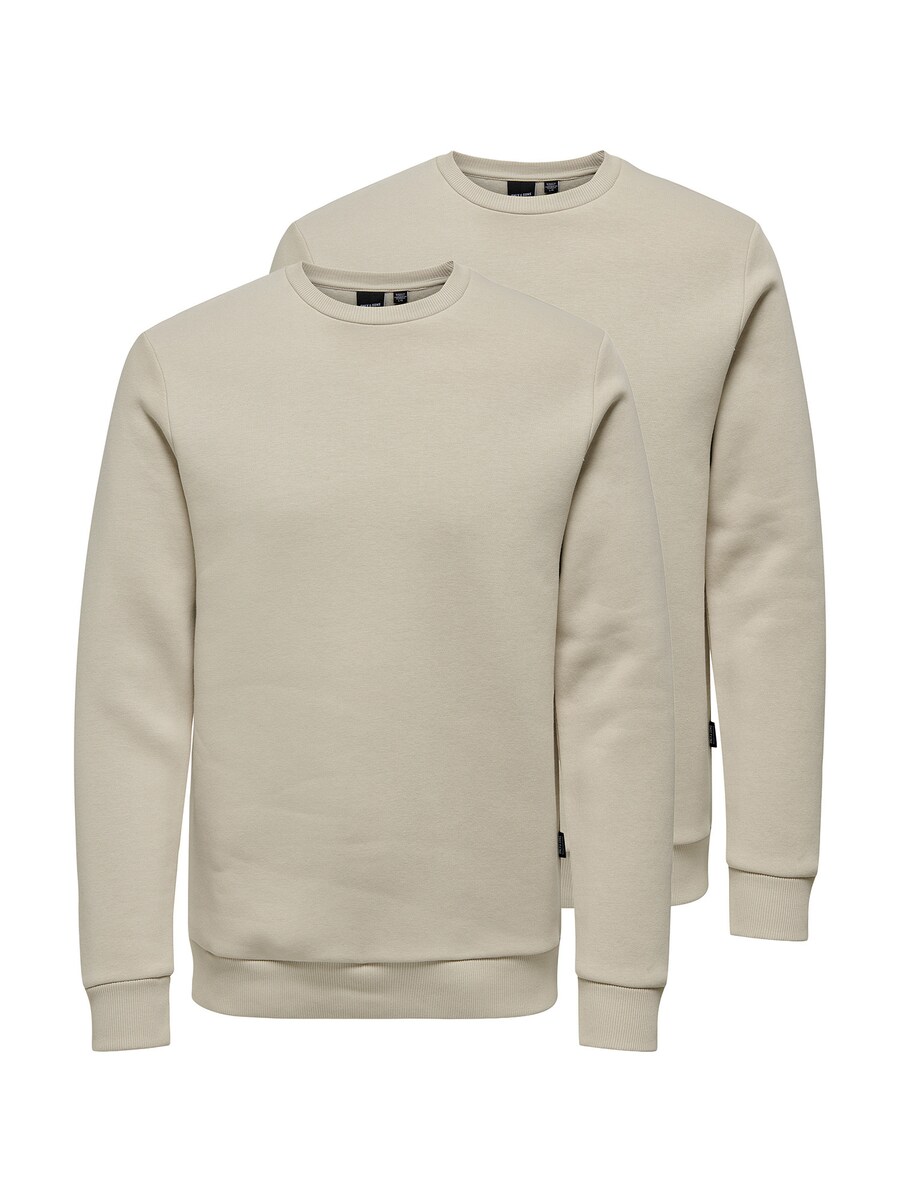 Толстовка Only & Sons Ceres, бежевый
Толстовка Only & Sons Ceres, бежевый