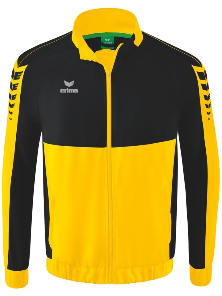 Спортивная куртка Six Wings Präsentationsjacke erima, желтый
Спортивная куртка Six Wings Präsentationsjacke erima, желтый
