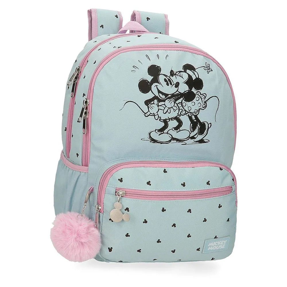 Рюкзак Disney Mickey Y Minnie Kisses, синий
Рюкзак Disney Mickey Y Minnie Kisses, синий