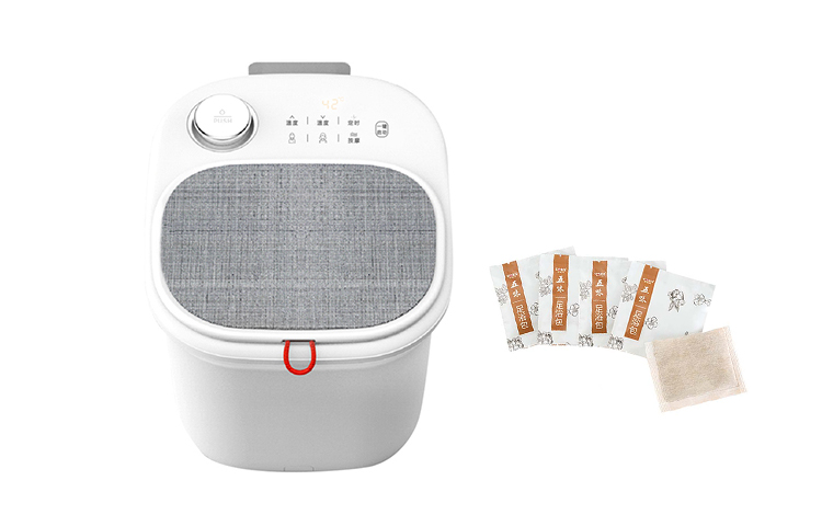 Ванночки для ног CLORIS, белый
Ванночки для ног CLORIS, белый