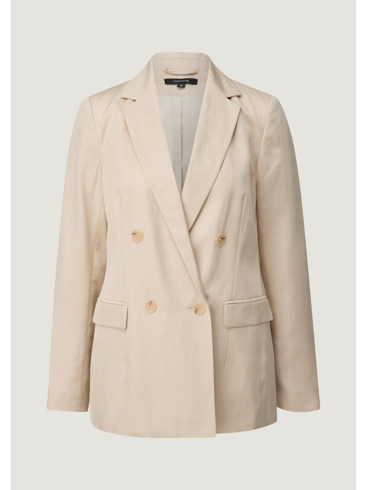 Comma Блейзер для дома, цвет 8102_бежевый
Comma Блейзер для дома, цвет 8102_бежевый