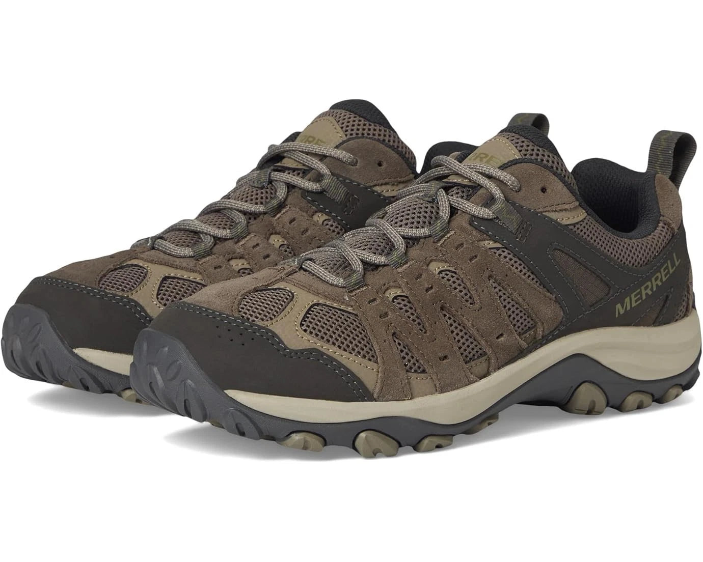 Мужские водонепроницаемые походные ботинки Merrell Accentor 3 J135487-710 Boulder ZOGG2655, коричневый
Мужские водонепроницаемые походные ботинки Merrell Accentor 3 J135487-710 Boulder ZOGG2655, коричневый