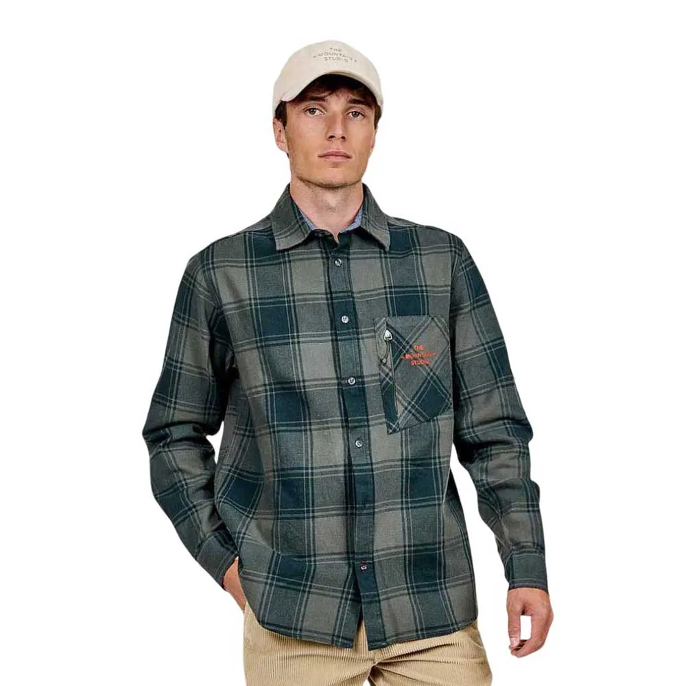 Рубашка с длинным рукавом The Mountain Studio Flannel, зеленый
Рубашка с длинным рукавом The Mountain Studio Flannel, зеленый