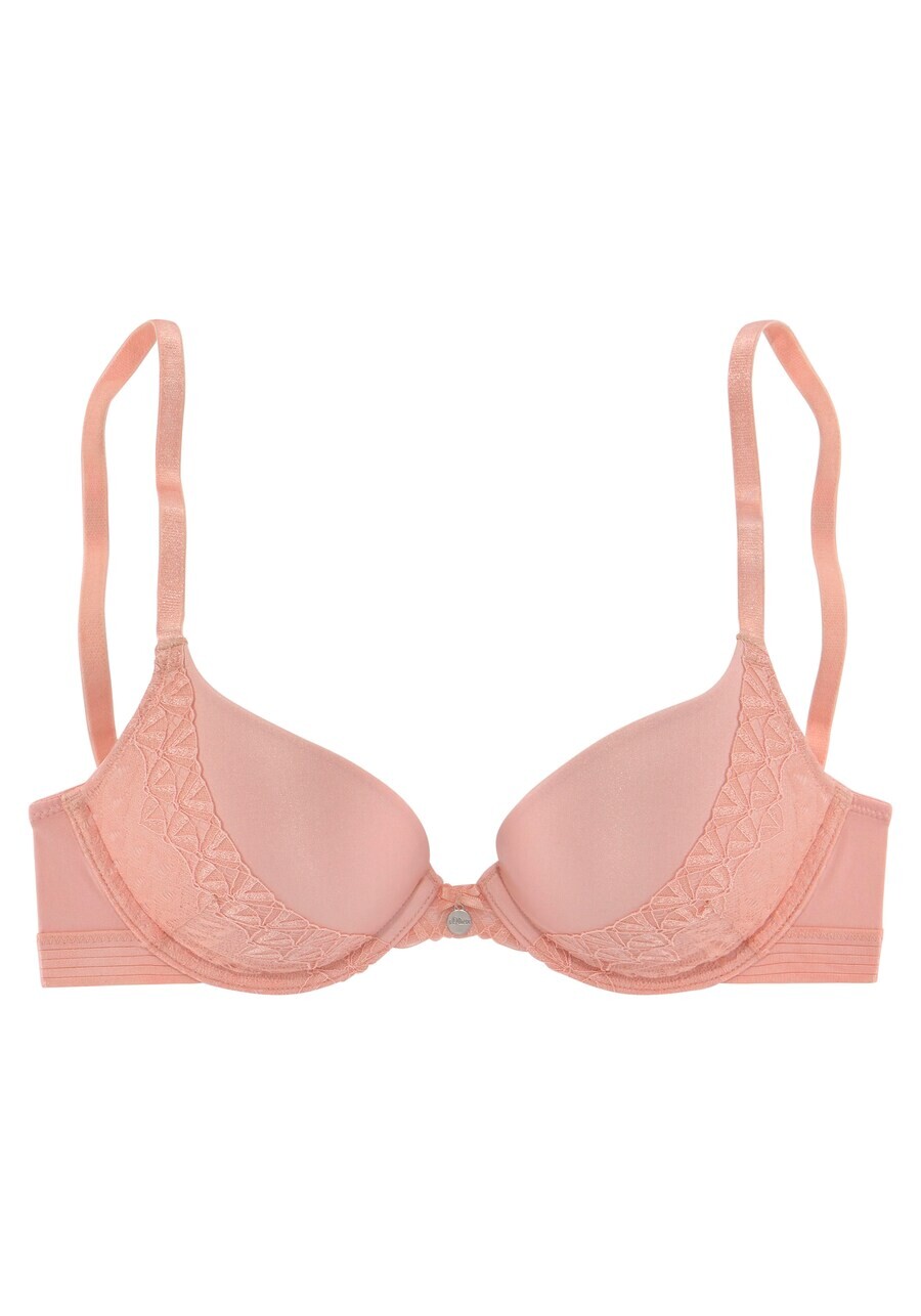 Бюстгальтер s.Oliver, цвет Peach
Бюстгальтер s.Oliver, цвет Peach