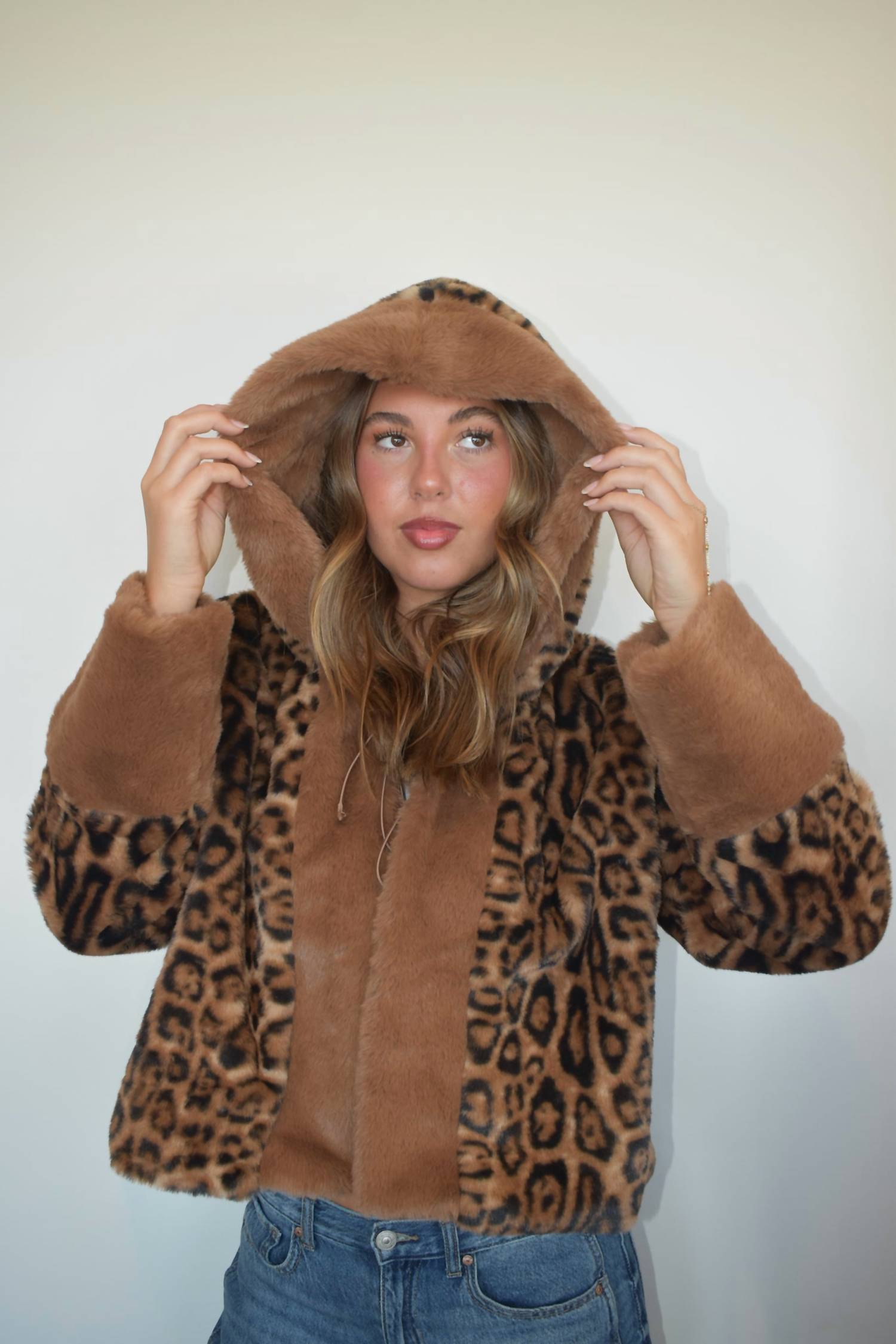 Куртка с капюшоном и мехом леопарда Highlight, Leopard
Куртка с капюшоном и мехом леопарда Highlight, Leopard