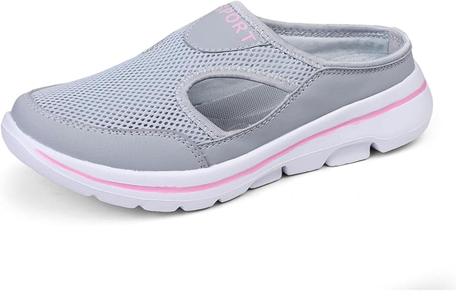 Мужские ортопедические кроссовки с сетчатым верхом Chunshangmei, светло-серый
Мужские ортопедические кроссовки с сетчатым верхом Chunshangmei, светло-серый