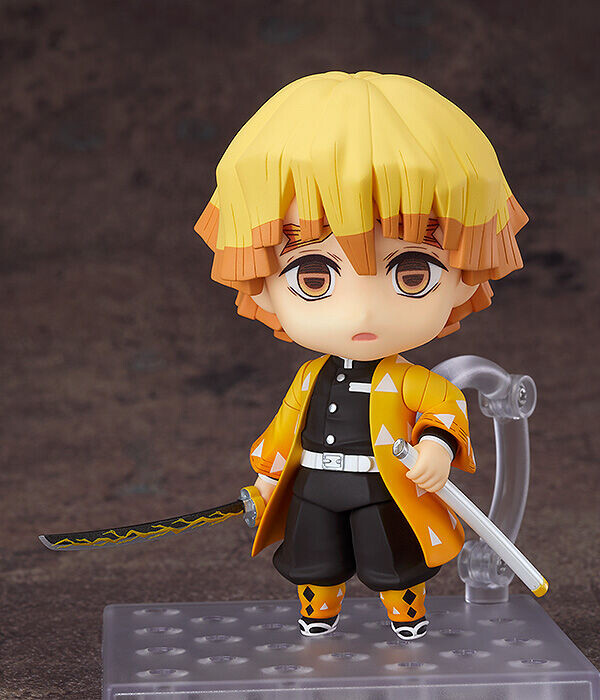 Виниловая фигурка Demon Slayer - Zenitsu Agatsuma Nendoroid (Re-run)
Виниловая фигурка Demon Slayer - Zenitsu Agatsuma Nendoroid (Re-run)