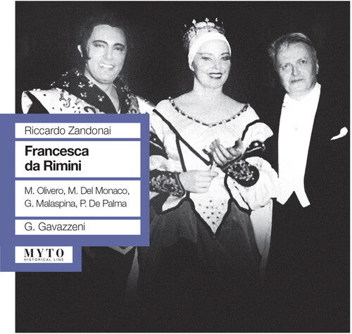 CD диск Zandonai / Olivero / Perotti / Campi / Malaspina: Francesca Da Rimini
CD диск Zandonai / Olivero / Perotti / Campi / Malaspina: Francesca Da Rimini