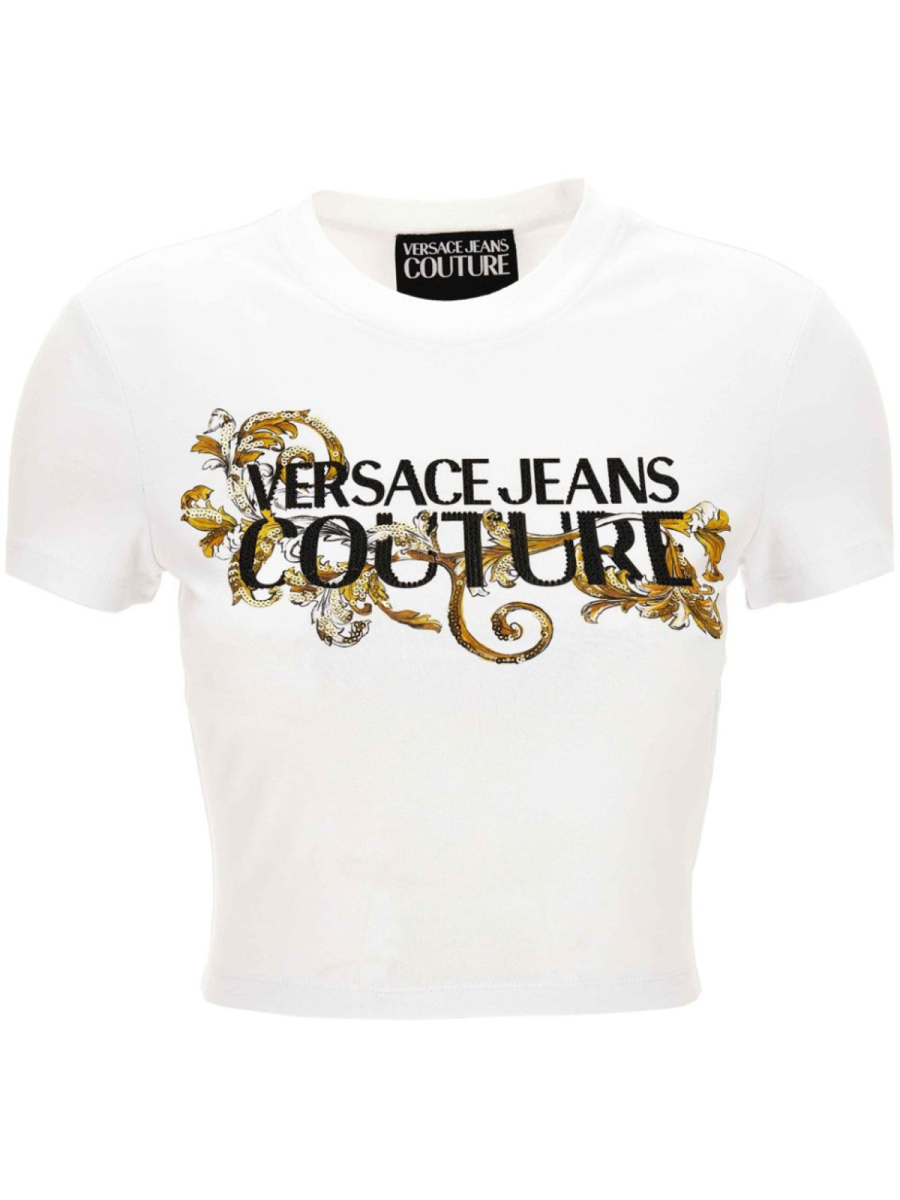 Футболка с логотипом Versace Jeans Couture, белый
Футболка с логотипом Versace Jeans Couture, белый