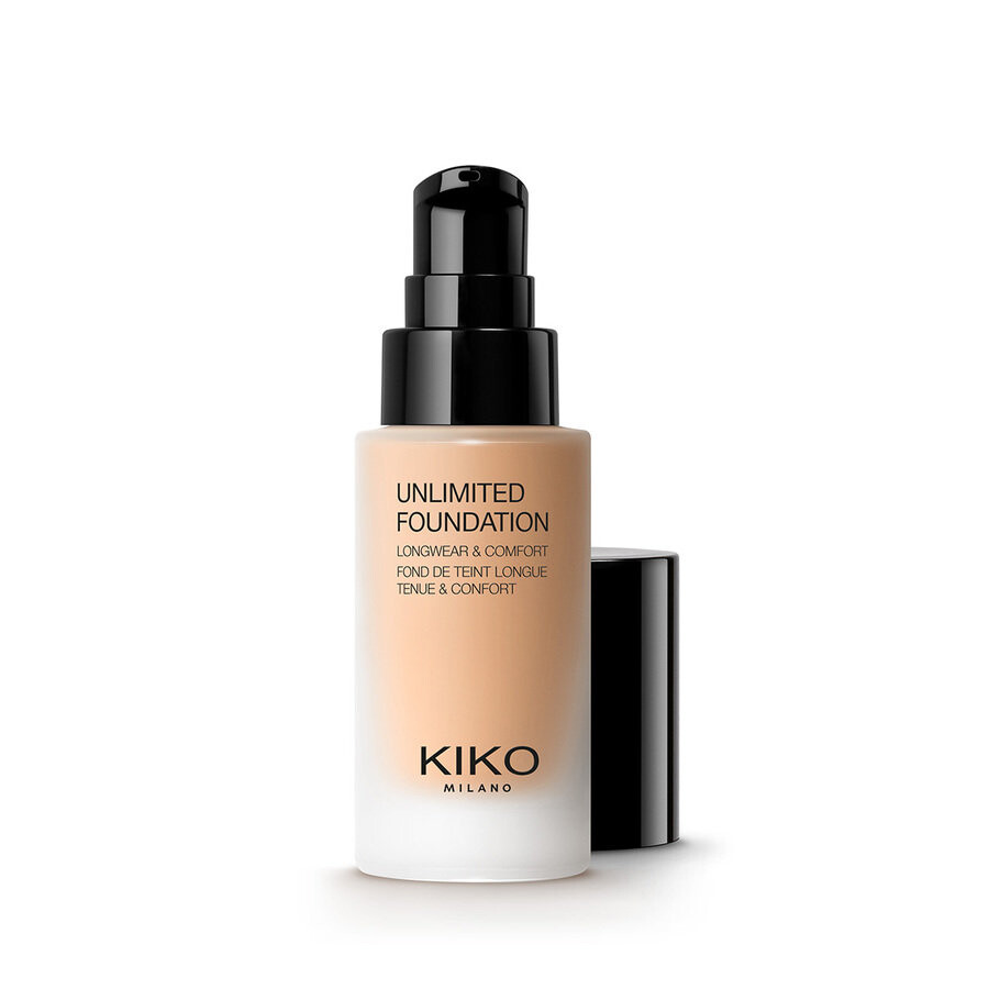 KIKO Milano, Unlimited Foundation, Стойкая жидкая основа 3G 30 мл
KIKO Milano, Unlimited Foundation, Стойкая жидкая основа 3G 30 мл