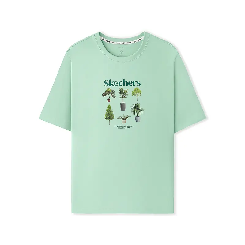 Skechers Футболка Sportlife SS25 Unisex Slight Green, Зеленый, Skechers Футболка Sportlife SS25 Unisex Slight Green
Skechers Футболка Sportlife SS25 Unisex Slight Green, Зеленый, Skechers Футболка Sportlife SS25 Unisex Slight Green