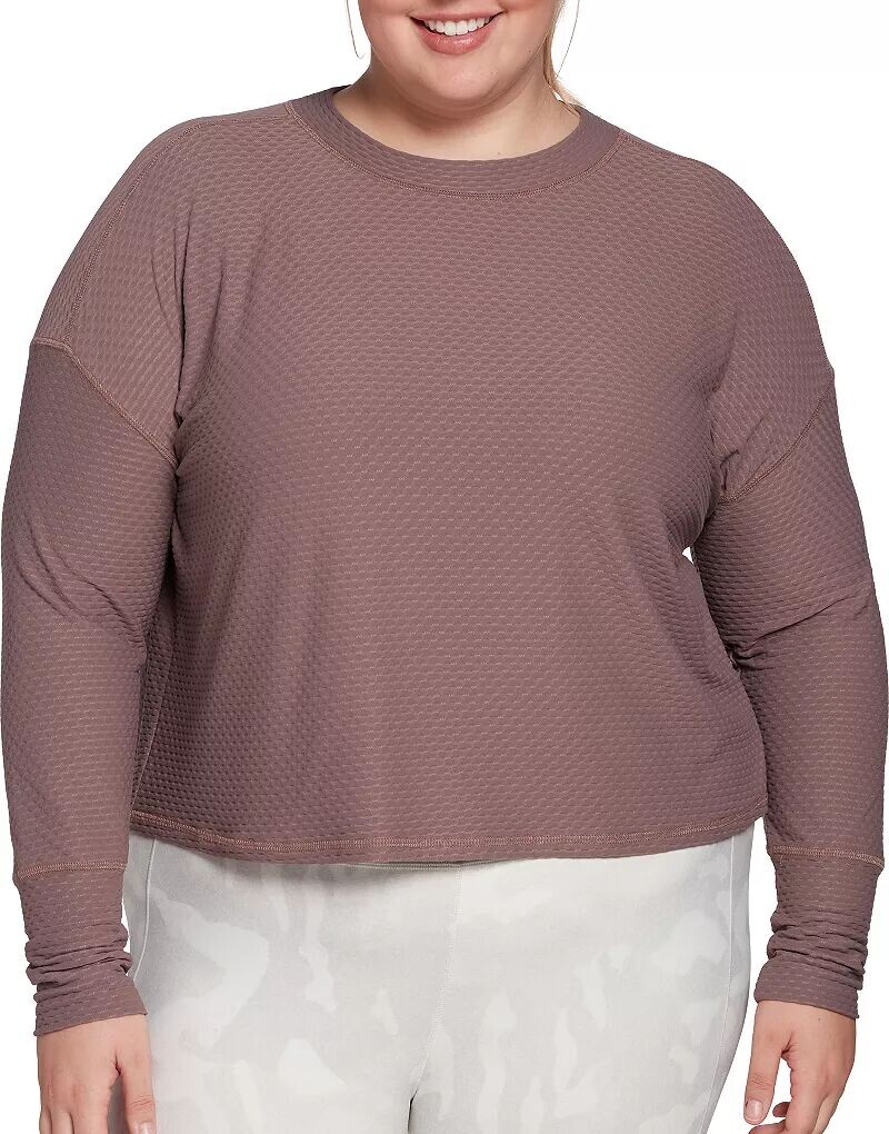 Calia Женская рубашка с длинным рукавом из ромбовидной сетки
Calia Женская рубашка с длинным рукавом из ромбовидной сетки