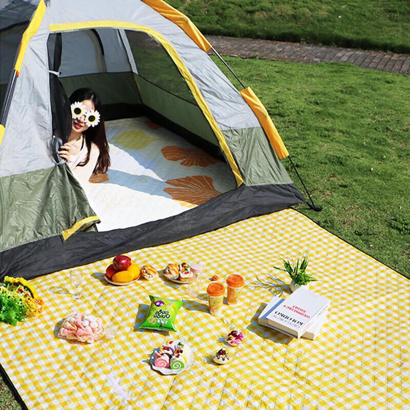 BSWolf творческий мультфильм коврик для пикника коврик для кемпинга портативный пляжный коврик для кемпинга желтая сетка 200*200 см
BSWolf творческий мультфильм коврик для пикника коврик для кемпинга портативный пляжный коврик для кемпинга желтая сетка 200*200 см