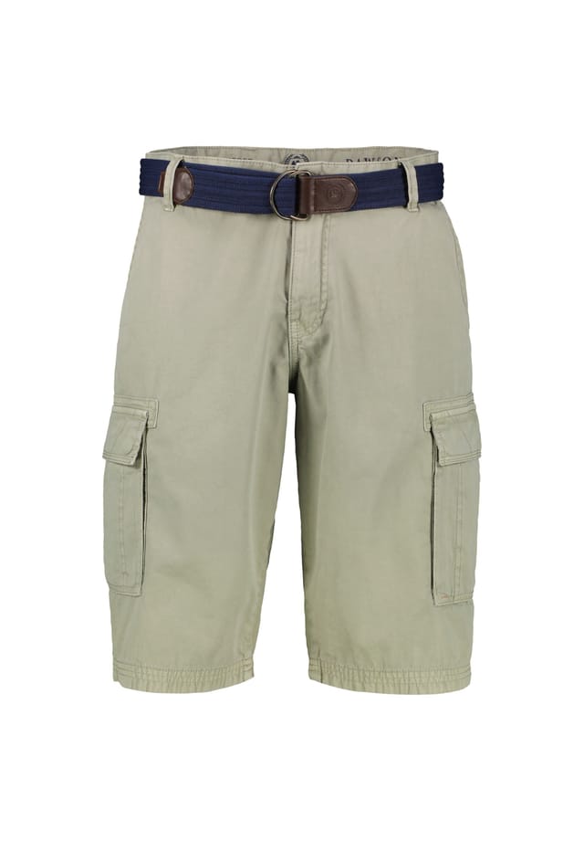 Шорты-Бермуды Cargo с ремнем Lerros, серый
Шорты-Бермуды Cargo с ремнем Lerros, серый