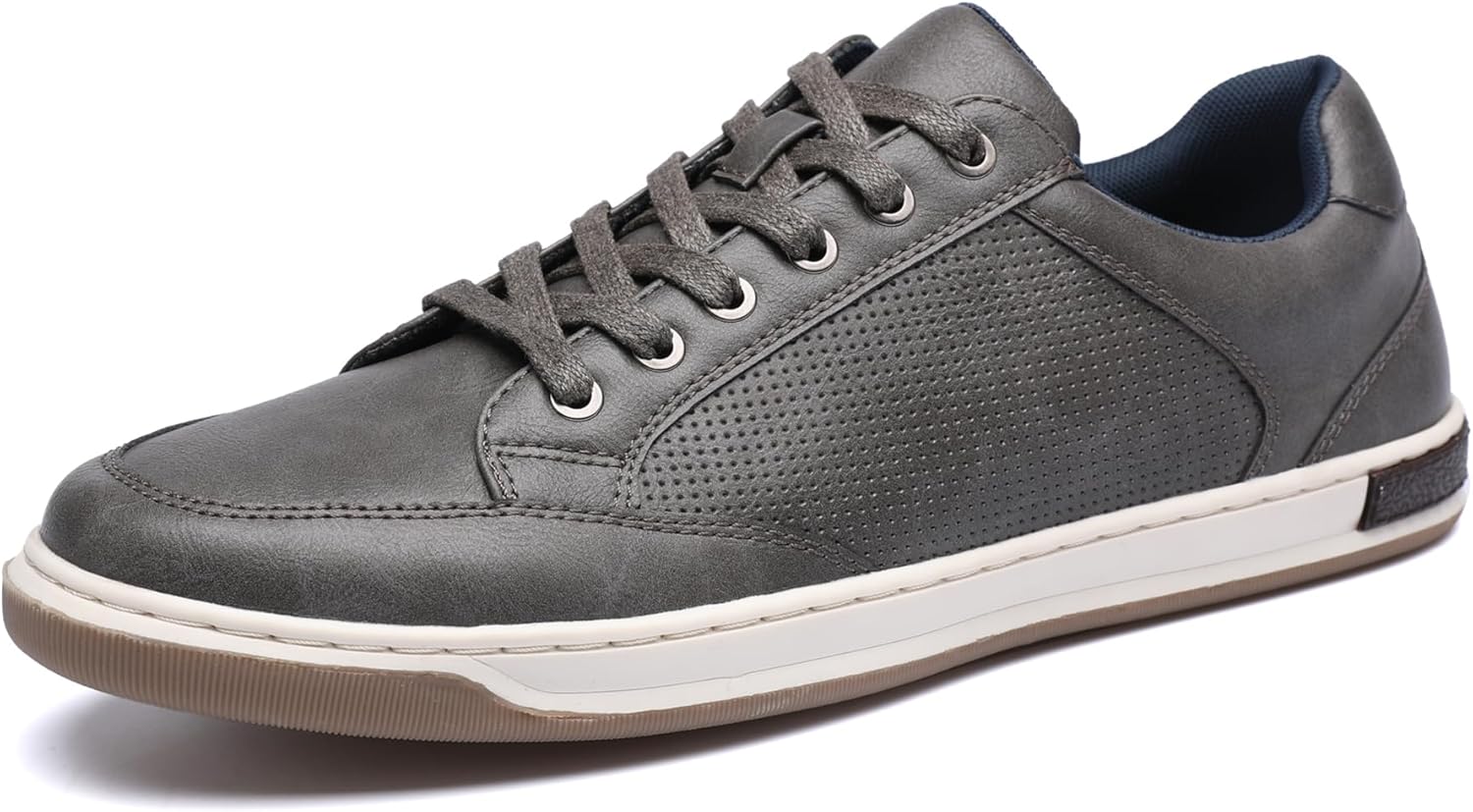 Мужские кроссовки DECARSDZ Классические ретро повседневные туфли Деловые оксфорды для мужчин, Grey44
Мужские кроссовки DECARSDZ Классические ретро повседневные туфли Деловые оксфорды для мужчин, Grey44