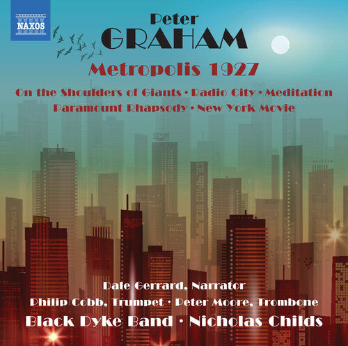 CD диск Graham / Cobb: Metropolis 1927 / Radio City
CD диск Graham / Cobb: Metropolis 1927 / Radio City