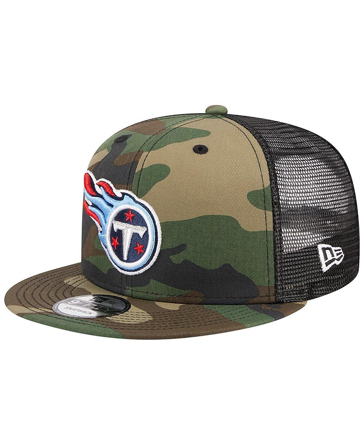 Мужская камуфляжная кепка Tennessee Titans Main Trucker 9FIFTY Snapback New Era
Мужская камуфляжная кепка Tennessee Titans Main Trucker 9FIFTY Snapback New Era
